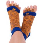 Happy Feet HF10 Adjustační ponožky Orange/Blue – Hledejceny.cz