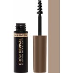 Max Factor Brow Revival řasenka na obočí s oleji a vlákny pro oživení 002 Soft Brown 4,5 ml – Sleviste.cz