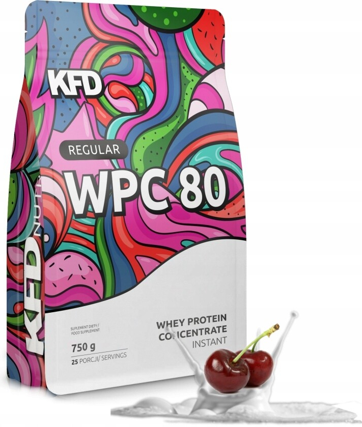 KFD protein Regular WPC 80 750 g