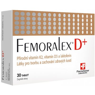 PharmaSuisse Femoralex D+ 30 tablet – Hledejceny.cz