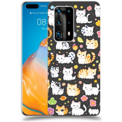 Pouzdro ACOVER Huawei P40 Pro s motivem Little cats – Zbozi.Blesk.cz