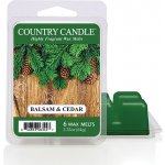 Country candle Balsam & Cedar Vonný Vosk 64 g – Hledejceny.cz