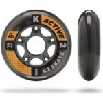 K2 Booster 76 mm 80A ILQ 5 Alu Spacer 8 ks – Zboží Mobilmania