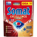 Somat tablety do myčky Excellence Premium 5v1 54 ks – Zboží Dáma