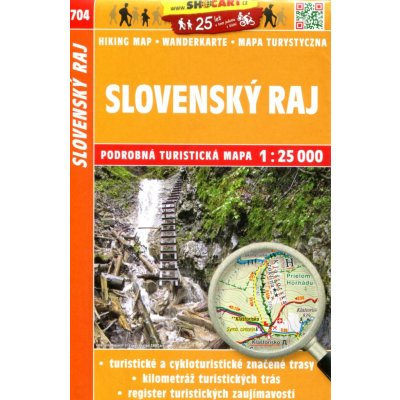 704 Slovenský raj 1:25.000