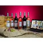 Domácí degustace vín Vína z vinic Pierra Richarda a Gérarda Depardieu bedna šesti druhů vína – Zboží Mobilmania