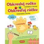 Cécile Marbehant obkresluj ručku zvířátka z farmy samolepky – Sleviste.cz