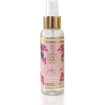 Sosu Dripping Gold Wonder Water Watermelon Samoopalovací mlha Meloun light, medium 100 ml – Hledejceny.cz