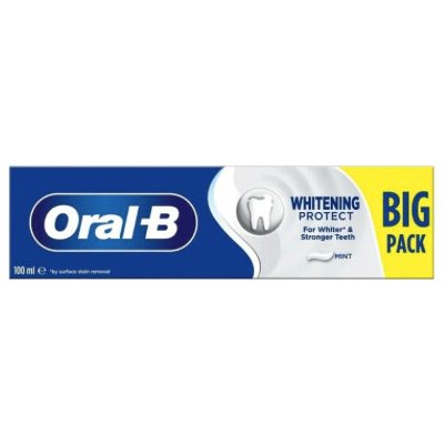 Oral B Whitening protect 100 ml – Hledejceny.cz