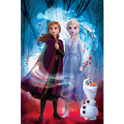 Plakát, Obraz - Ledové království 2 (Frozen) - Guiding Spirit, (61 x 91,5 cm) – Zbozi.Blesk.cz