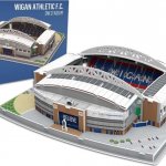 STADIUM 3D REPLICA 3D puzzle Stadion DW - Wigan Athletic 73 ks – Sleviste.cz