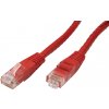 síťový kabel XtendLan PK_6UTP010red Cat 6 UTP 1m, červený