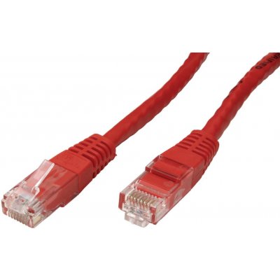 XtendLan PK_6UTP010red Cat 6 UTP 1m, červený – Zboží Živě