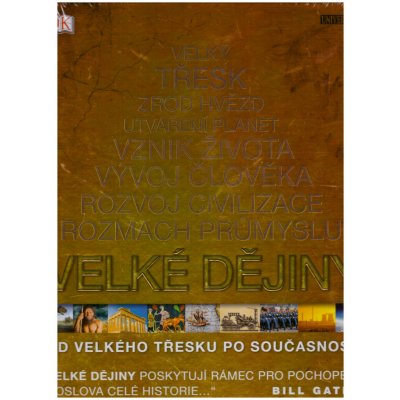 Velké dějiny: Od velkého třesku po současnost - kolektiv aut... – Zbozi.Blesk.cz