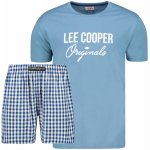 Lee Cooper pánské pyžamo krátké sv.modré – Sleviste.cz