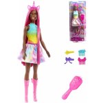 Mattel Barbie Pohádková s Dlouhými Vlasy Víla Jednorožec – Zboží Dáma