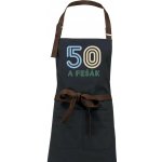 Dřevěné uhlí 50 a fešák Zástěra Vintage – Hledejceny.cz