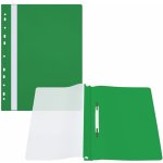 rychlovazač A4/10ks, PP, čirá přední strana, Euro, Zelený – Zboží Živě