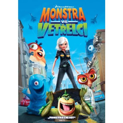 Monstra vs.Vetřelci DVD