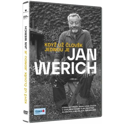 Jan Werich: Když už člověk jednou je DVD – Hledejceny.cz