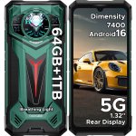 Doogee S200 ULTRA 12GB/1TB 5G Green – Zboží Živě