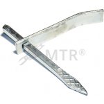 MTR Skoba zednická (špaletová), komplet Velikost: 8x8x20x5mm, Varianta: Skoba zednická , komplet, povrchova-uprava: galv. Zn – Sleviste.cz