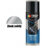 TECH AEROSOL - Zinek světlý 400ml – Zboží Mobilmania