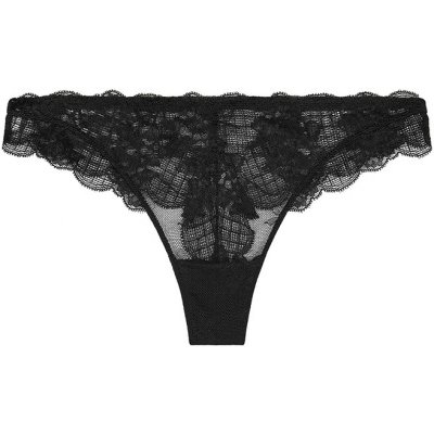 Simone Perele TANGA 12Z710 Black 015) černá – Zbozi.Blesk.cz