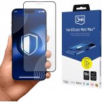 3mk HardGlass Matt Max tvrzené sklo na displej iPhone 17 Pro černé 163967 – Zboží Živě