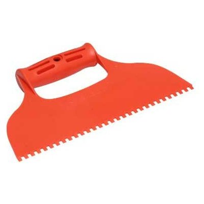 KUBALA Stěrka plastová | 250 mm, hladká - Z0701 Varianta: KUBALA Stěrka plastová - 250 mm, zub 4x6 mm – Hledejceny.cz