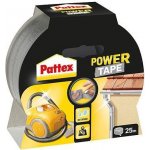 Henkel Pattex Power Tape lepící páska 50 mm x 25 m stříbrná – Sleviste.cz