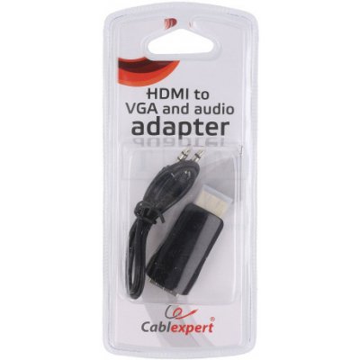 Gembird AB-HDMI-VGA-02 – Zboží Mobilmania