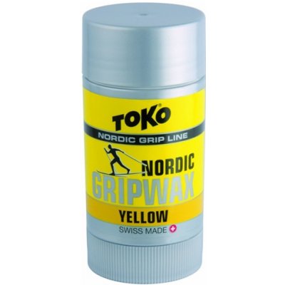 TOKO Nordic Grip Wax Yellow 25g – Zboží Mobilmania