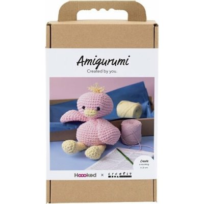 Creative Amigurumi sada háčkování ROZTOMILÉ KÁČÁTKO – Hledejceny.cz
