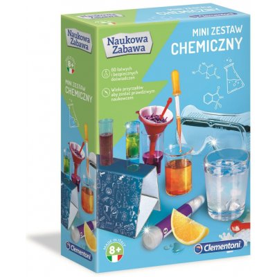 Clementoni Mini chemická sada – Hledejceny.cz