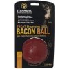 Hračka pro psa Samohýl Hračka guma Chew ball Bacon míč Starmark 8 cm