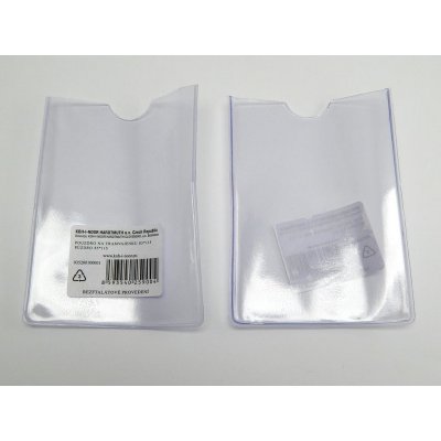 Koh-i-noor Obal 352001 na tramvajenku 85x115mm bezftalátový 5497 – Zboží Živě