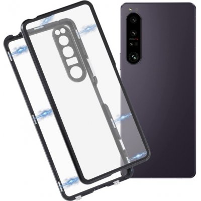VSECHNONAMOBIL 45596 Magnetický kryt 360 pro Sony Xperia 1 IV 5G černý – Sleviste.cz