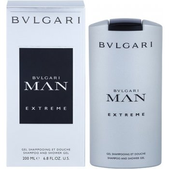 Bvlgari Man Extreme sprchový gel 200 ml