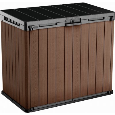 Keter Darwin 1150 l hnědý 17213243 – Hledejceny.cz