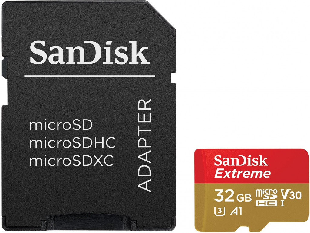 SanDisk microSDHC 32 GB SDSQXAF-032G-GN6AA