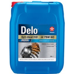 Texaco Havoline DELO Syn-Gear HD 75W-90 20 l