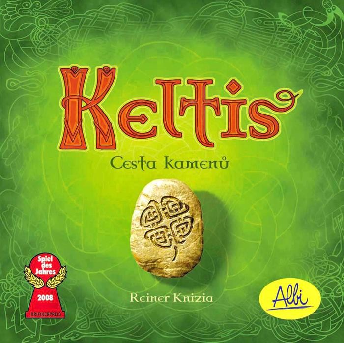 Albi Keltis Cesta kamenů