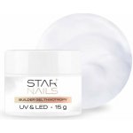 Starnails Uv Led Builder gel Thixotropy stavební tixo gel s tekutou pamětí milky 002 15ml – Zboží Dáma