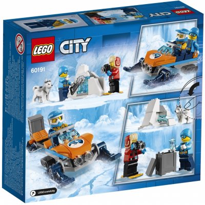 LEGO® City 60191 Průzkumný polární tým