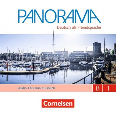 Panorama B1 Audio-CDs zum Kursbuch – Hledejceny.cz