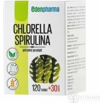 EdenPharma Chlorella Spirulina tablet 120+30 – Hledejceny.cz