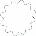 Vlnitý kruhový obruč pro rostliny 40 cm – Zboží Mobilmania