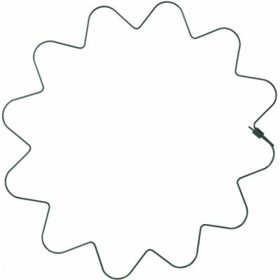 Vlnitý kruhový obruč pro rostliny 40 cm – Zboží Mobilmania