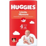 Huggies Ultra Comfort 4 7-18 kg 66 ks – Zboží Dáma